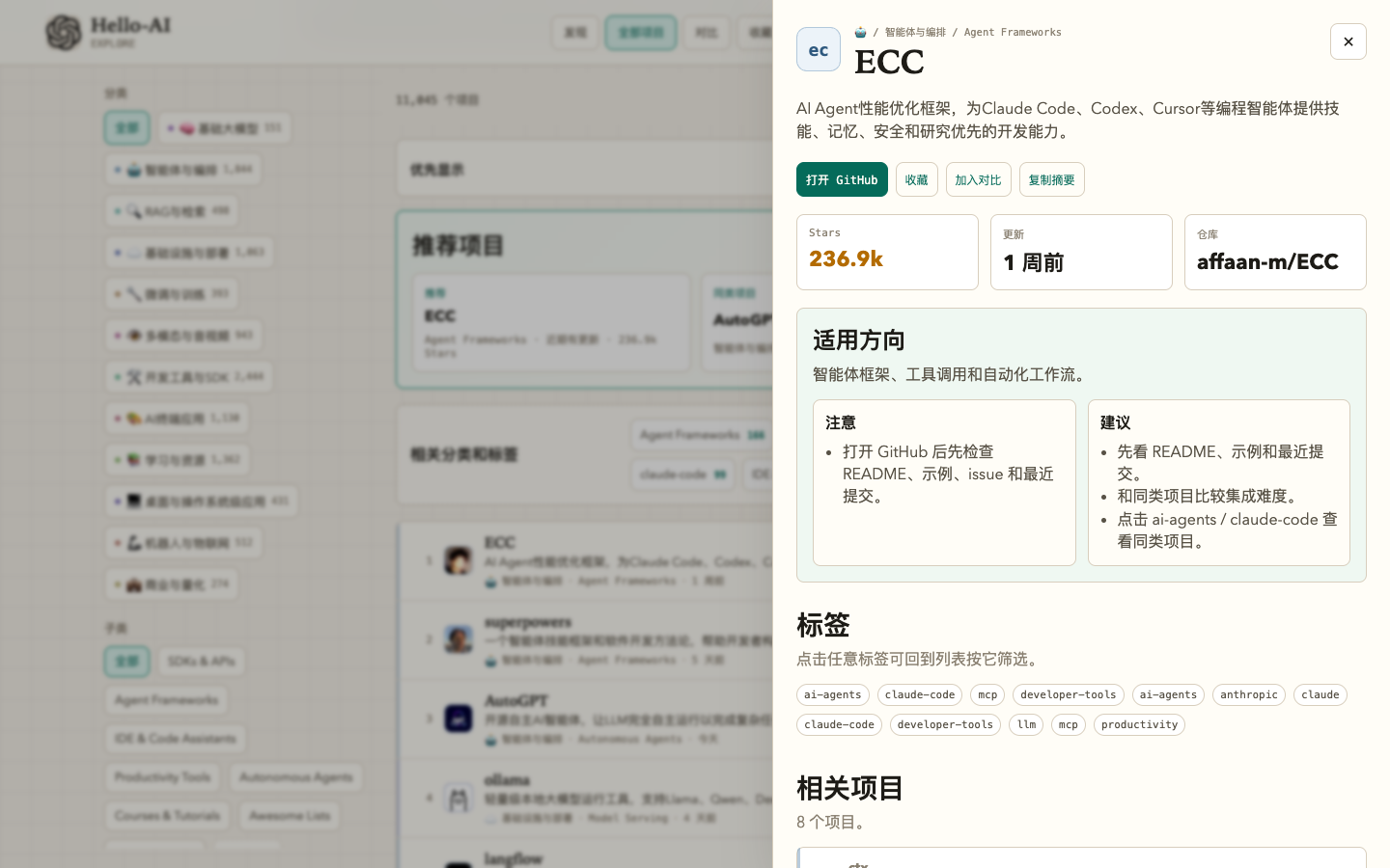 Hello-AI Explore 项目详情